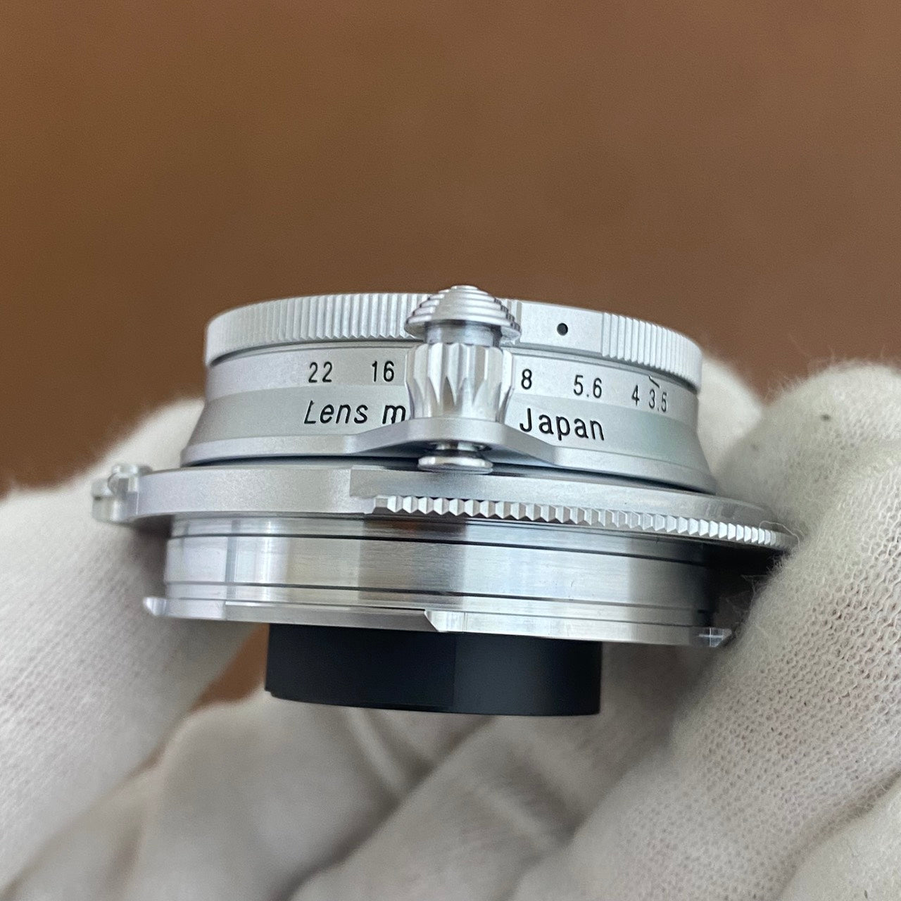 Voigtlander COLOR-SKOPAR 35mm F3.5 Aspherical VM Silver