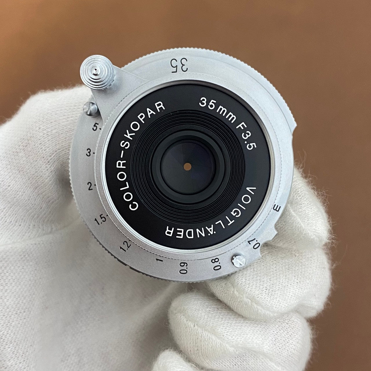 Voigtlander COLOR-SKOPAR 35mm F3.5 Aspherical VM Silver