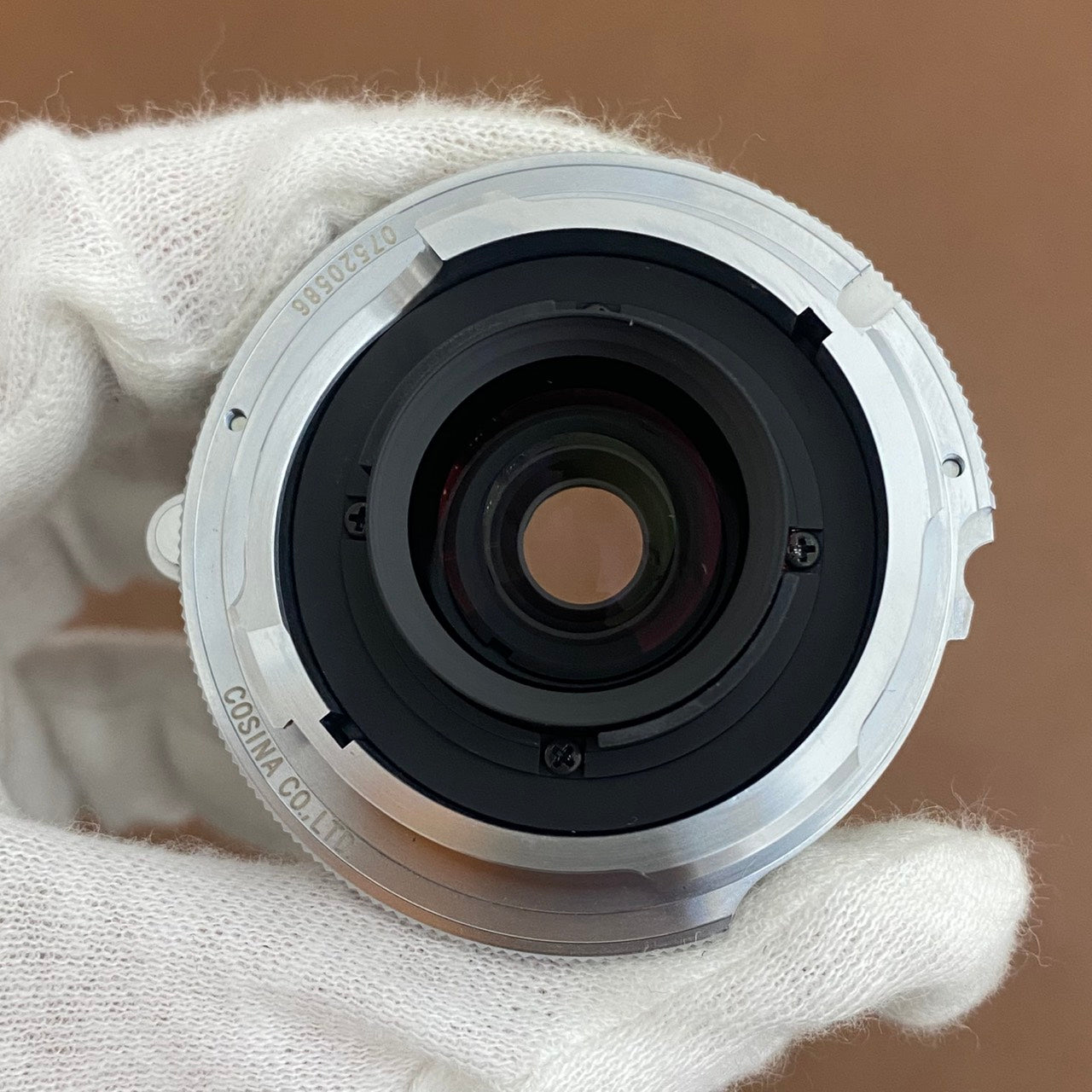 Voigtlander COLOR-SKOPAR 35mm F3.5 Aspherical VM Silver