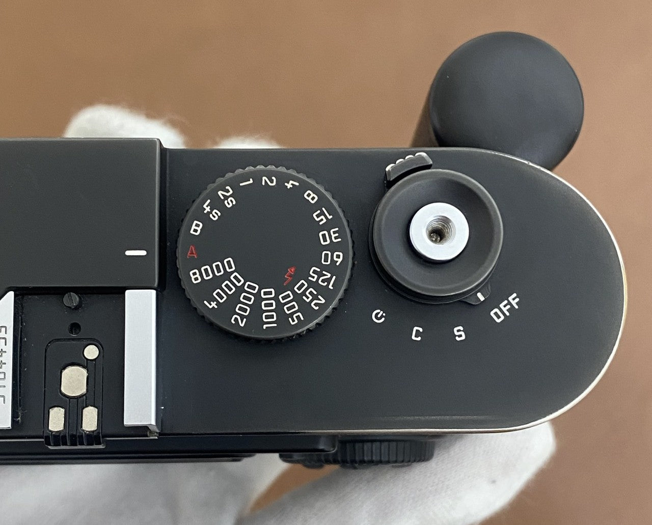 LEICA M8 Black Chrome + 14486 ハンドグリップ