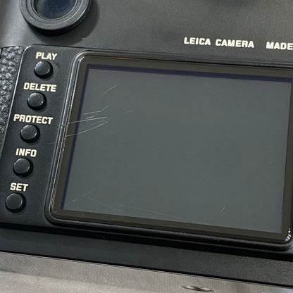 LEICA M8 Black Chrome + 14486 ハンドグリップ