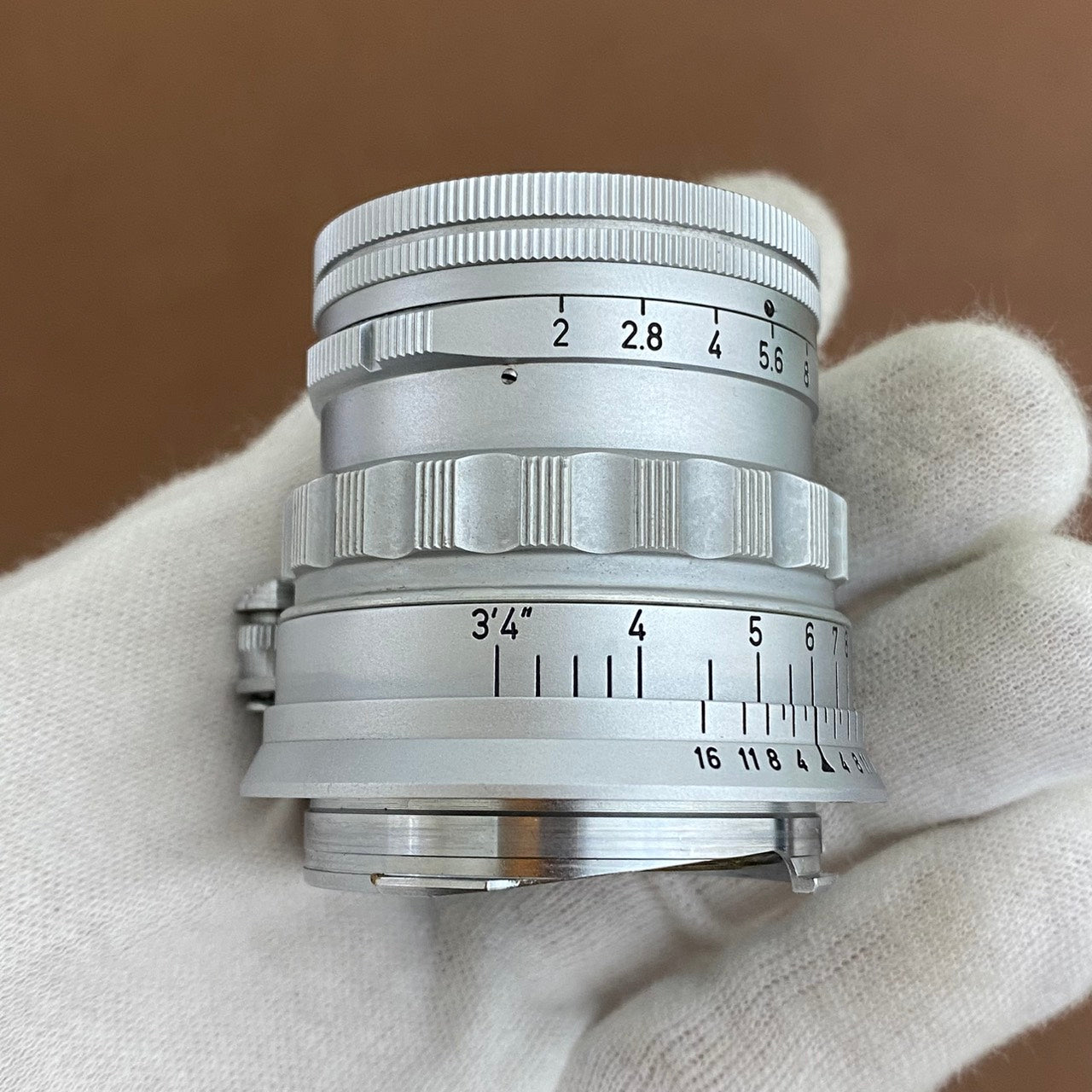 LEICA Summicron M50mm f2.0 固定鏡筒 前期 1957年製 メンテンス済み