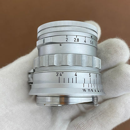 LEICA Summicron M50mm f2.0 固定鏡筒 前期 1957年製 メンテンス済み
