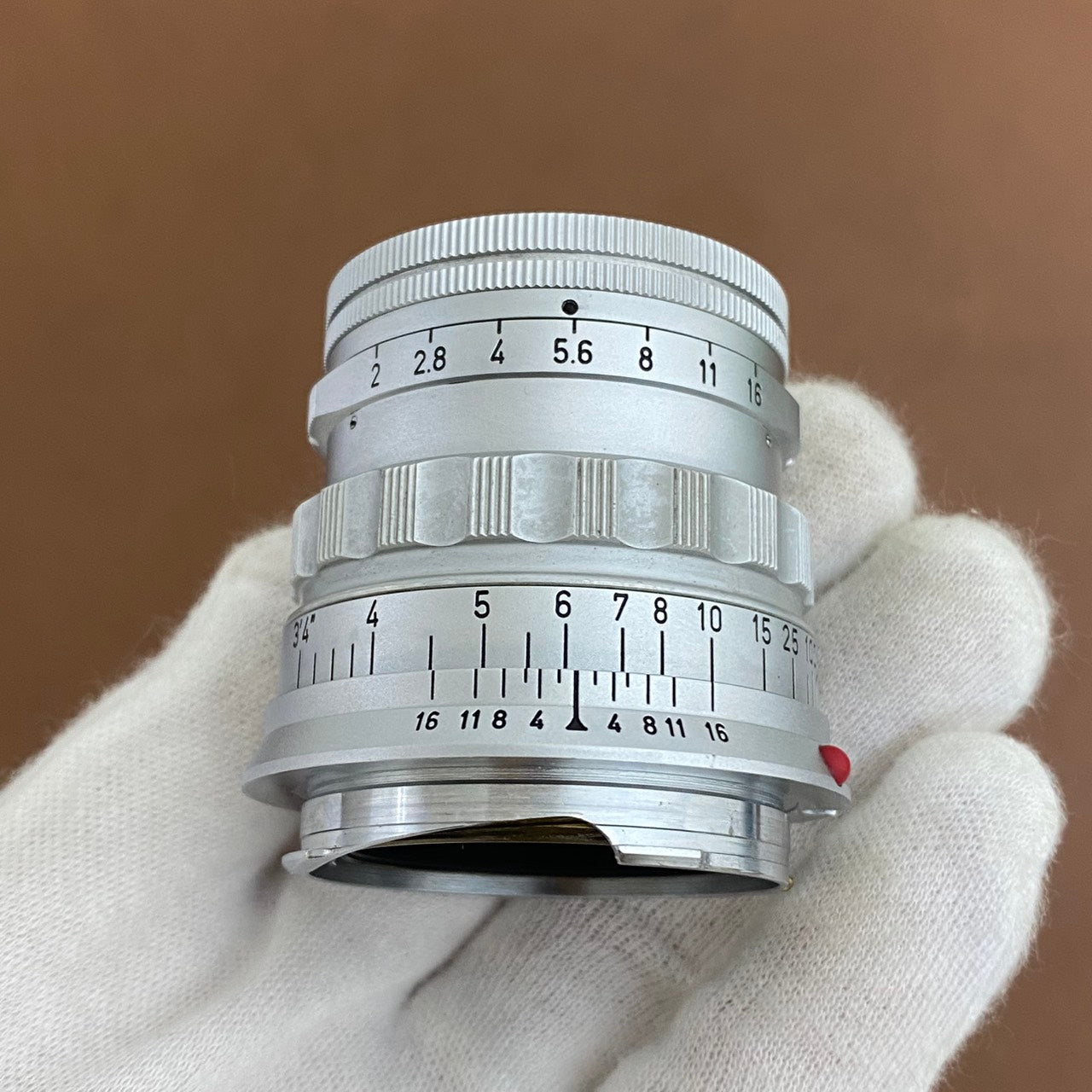LEICA Summicron M50mm f2.0 固定鏡筒 前期 1957年製 メンテンス済み