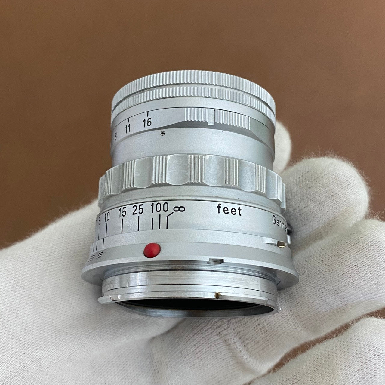 LEICA Summicron M50mm f2.0 固定鏡筒 前期 1957年製 メンテンス済み