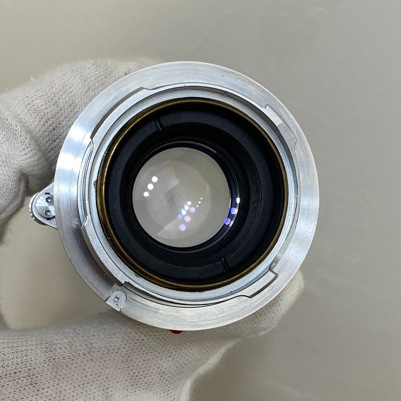 LEICA Summicron M50mm f2.0 固定鏡筒 前期 1957年製 メンテンス済み