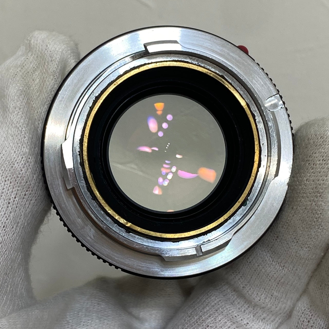 LEICA Summilux M50mm f1.4 2nd Black Chrome 1973年製 メンテンス済み