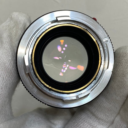 LEICA Summilux M50mm f1.4 2nd Black Chrome 1973年製 メンテンス済み