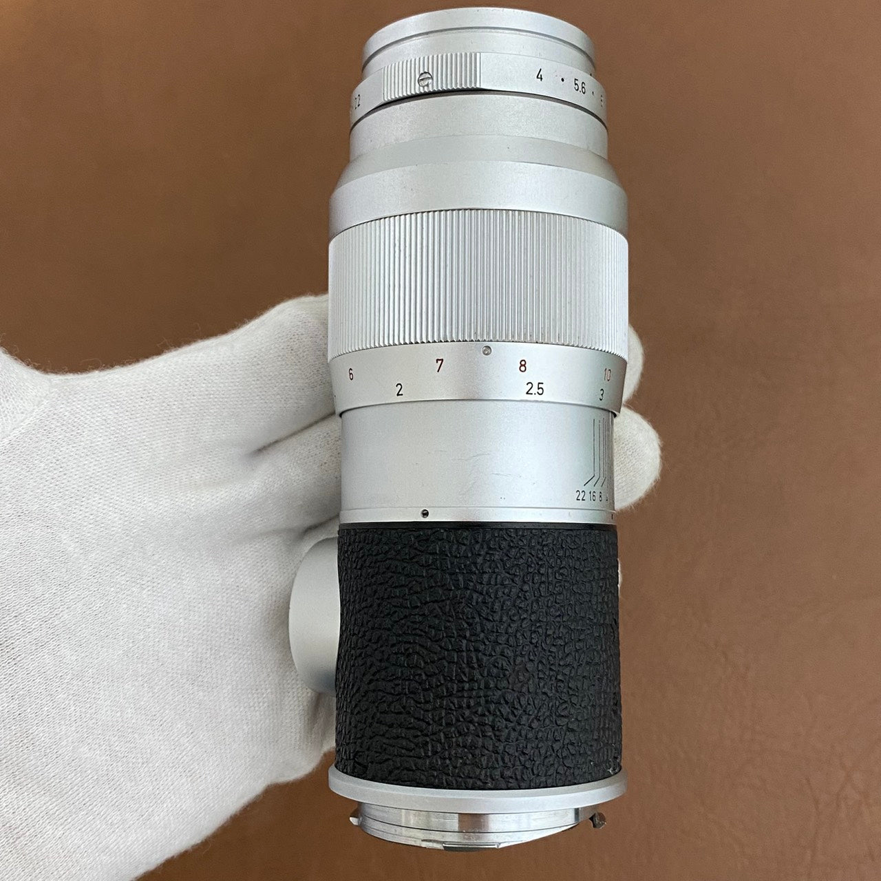 LEICA Elmar M135mm f4.0 Silver 1960年製 メンテンス済み