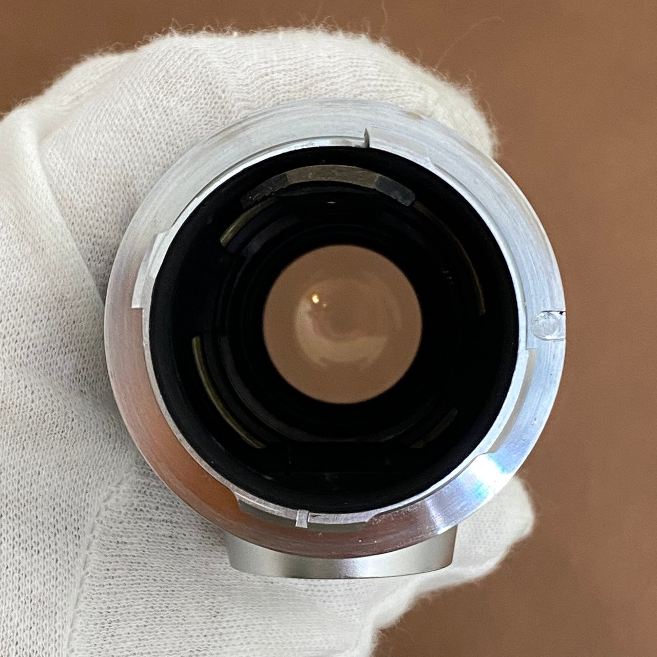 LEICA Elmar M135mm f4.0 Silver 1960年製 メンテンス済み