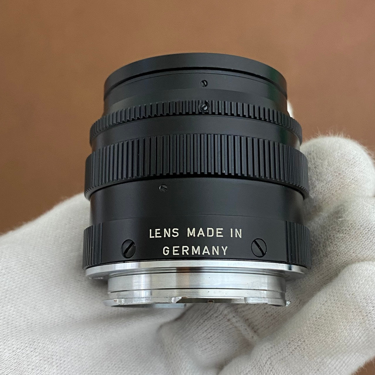 LEICA Summilux M50mm f1.4 2nd Black Chrome 1973年製 メンテンス済み