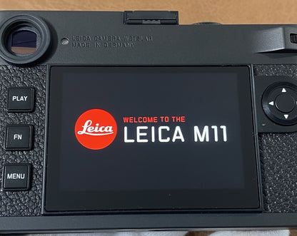 LEICA M11 Black Paint ブラックペイント 箱付き