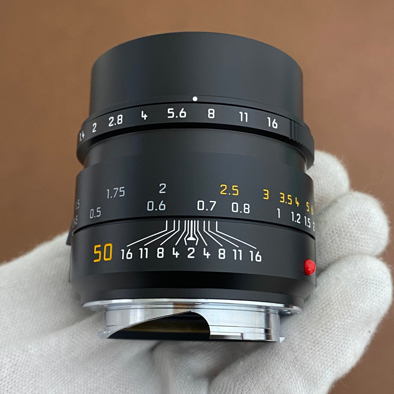 LEICA Summilux M50mm f1.4 ASPH. 11728 Black