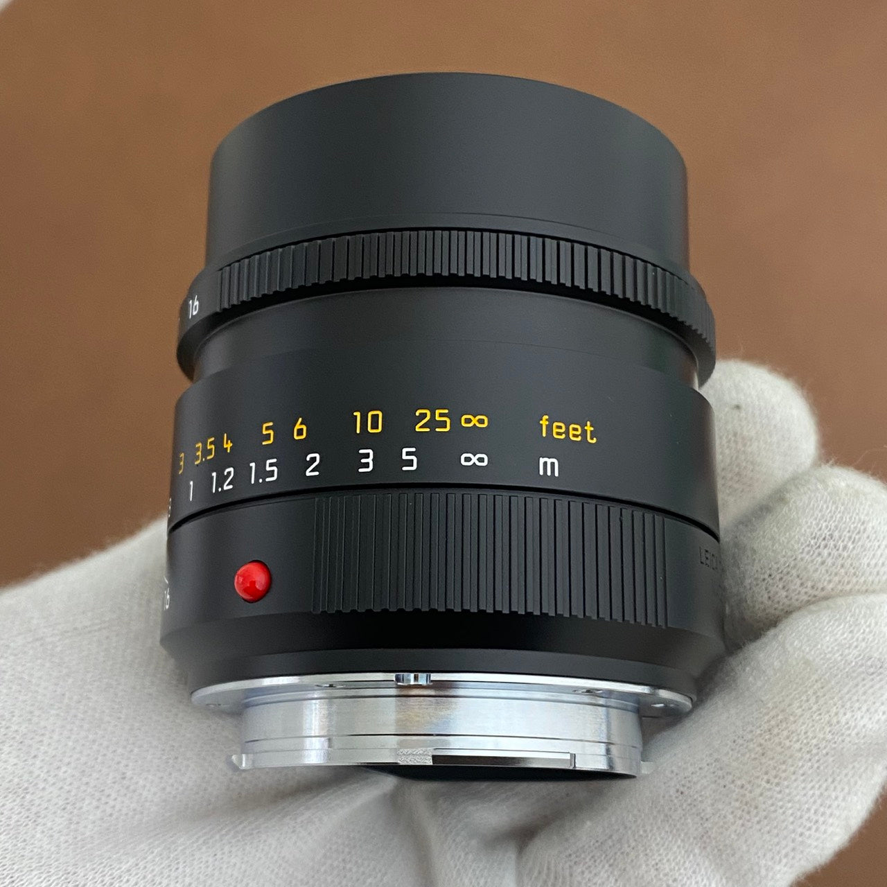 LEICA Summilux M50mm f1.4 ASPH. 11728 Black