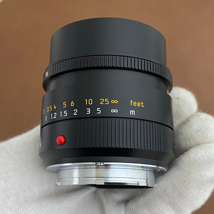 LEICA Summilux M50mm f1.4 ASPH. 11728 Black