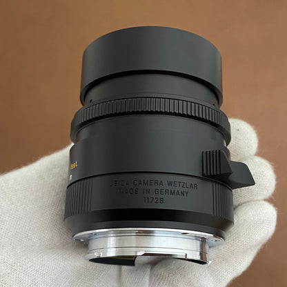LEICA Summilux M50mm f1.4 ASPH. 11728 Black