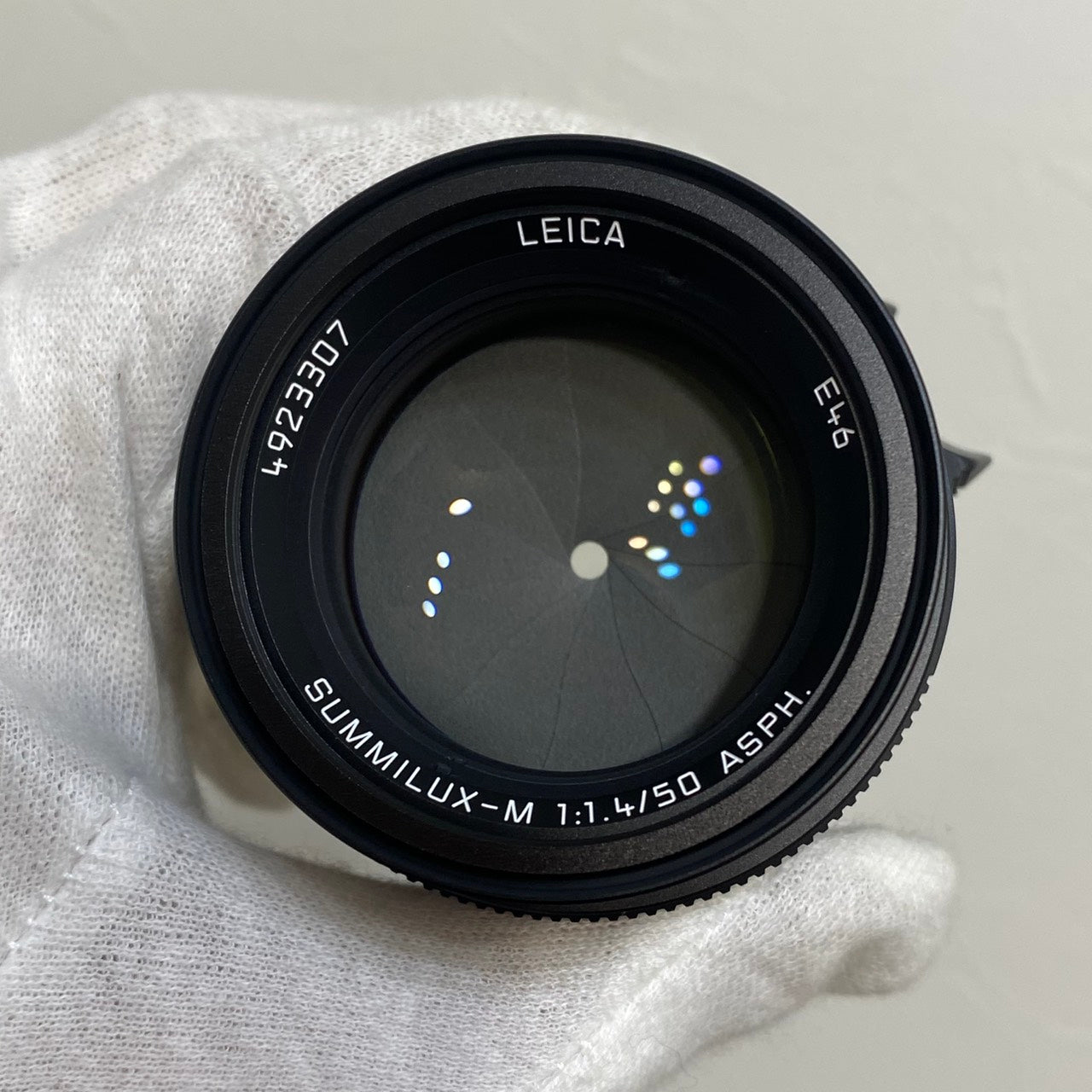 LEICA Summilux M50mm f1.4 ASPH. 11728 Black