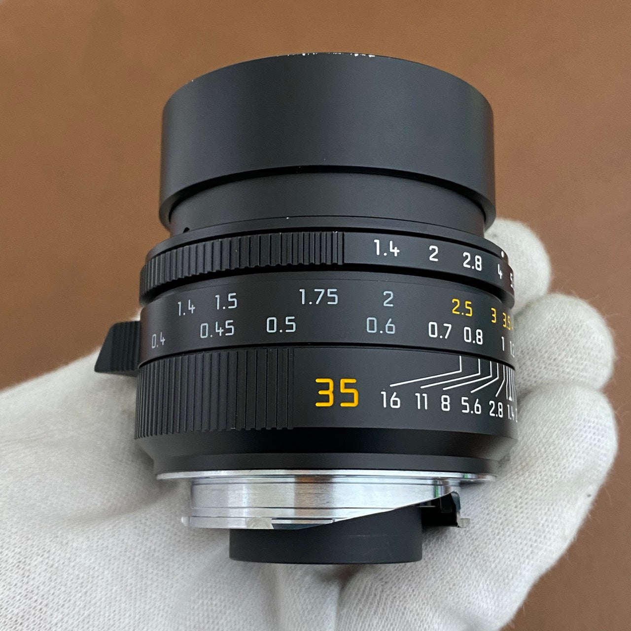 LEICA Summilux M35mm f1.4 ASPH. 11726 Black – まるかめら