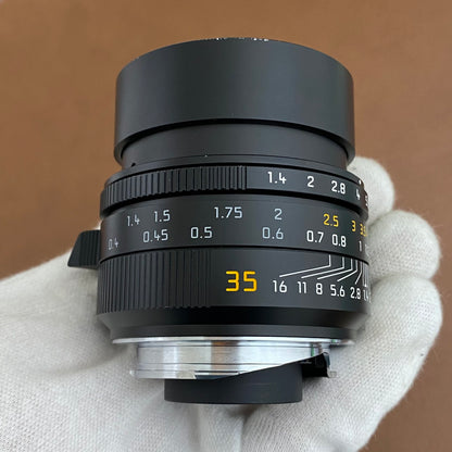 LEICA Summilux M35mm f1.4 ASPH. 11726 Black