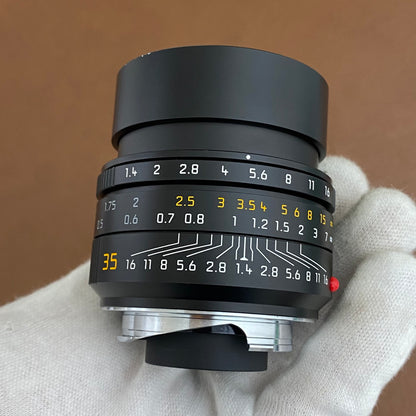 LEICA Summilux M35mm f1.4 ASPH. 11726 Black