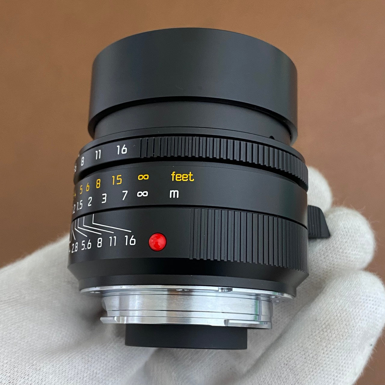 LEICA Summilux M35mm f1.4 ASPH. 11726 Black