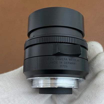 LEICA Summilux M35mm f1.4 ASPH. 11726 Black