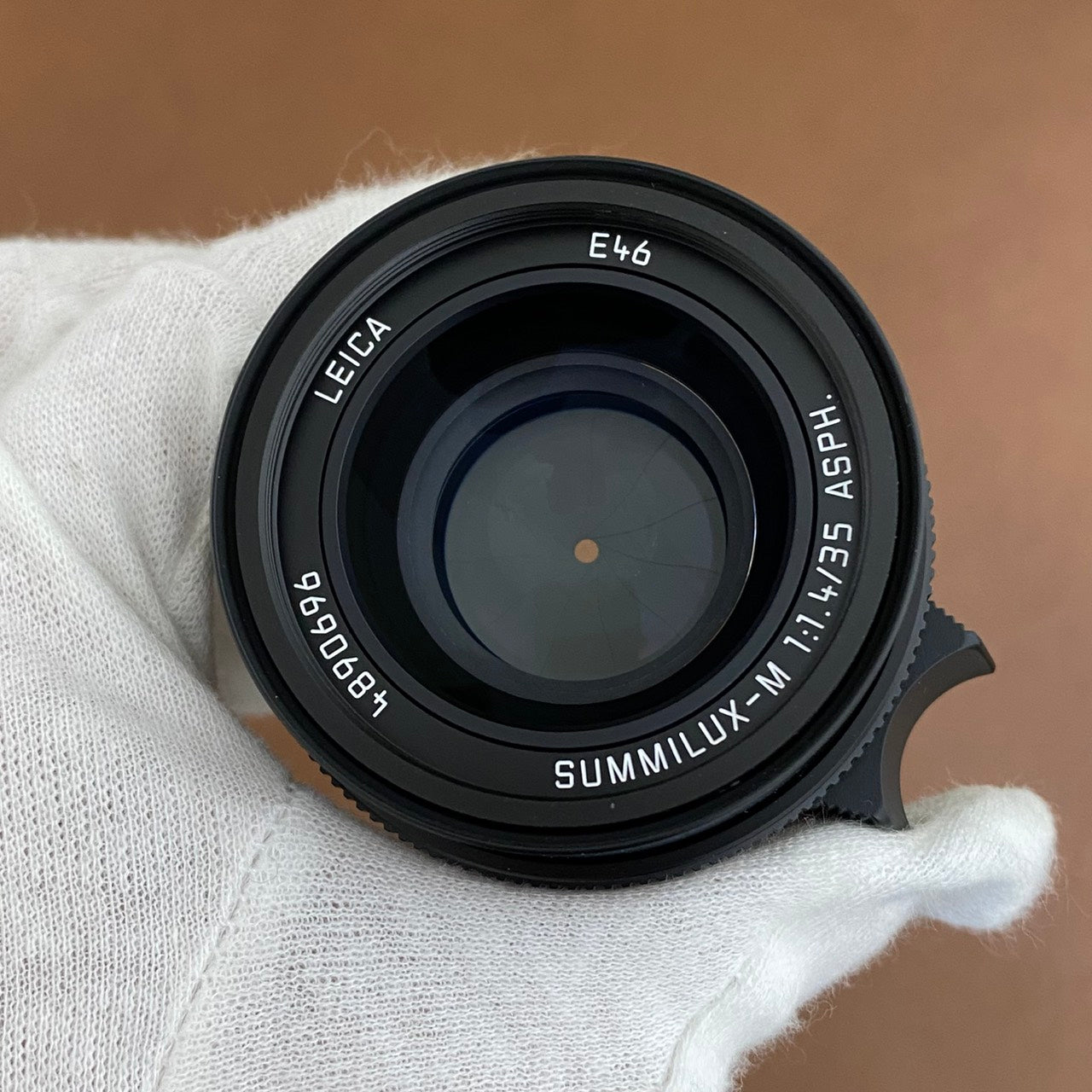 LEICA Summilux M35mm f1.4 ASPH. 11726 Black