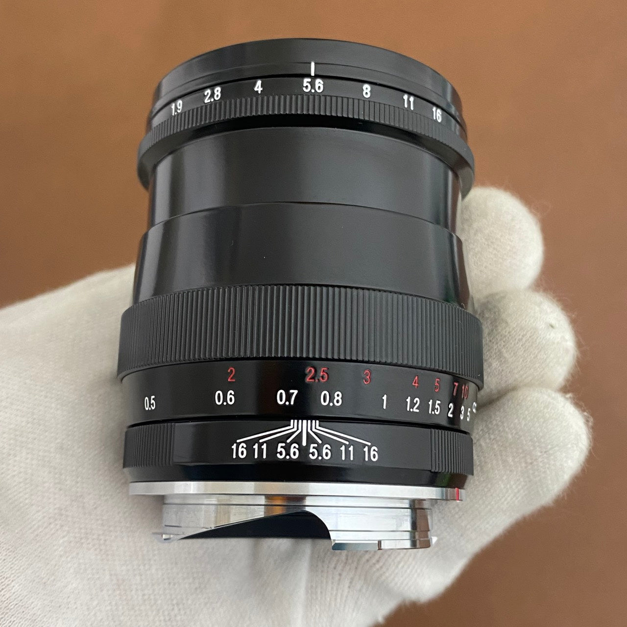 Voigtlander ULTRON 75mm F1.9 SC VM 付属品完備
