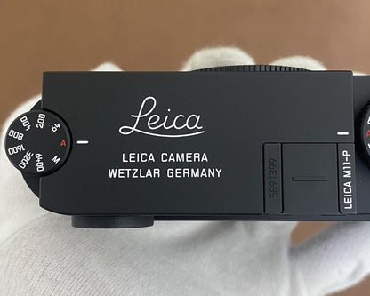 LEICA M11-P Black Paint ブラックペイント 付属品完備