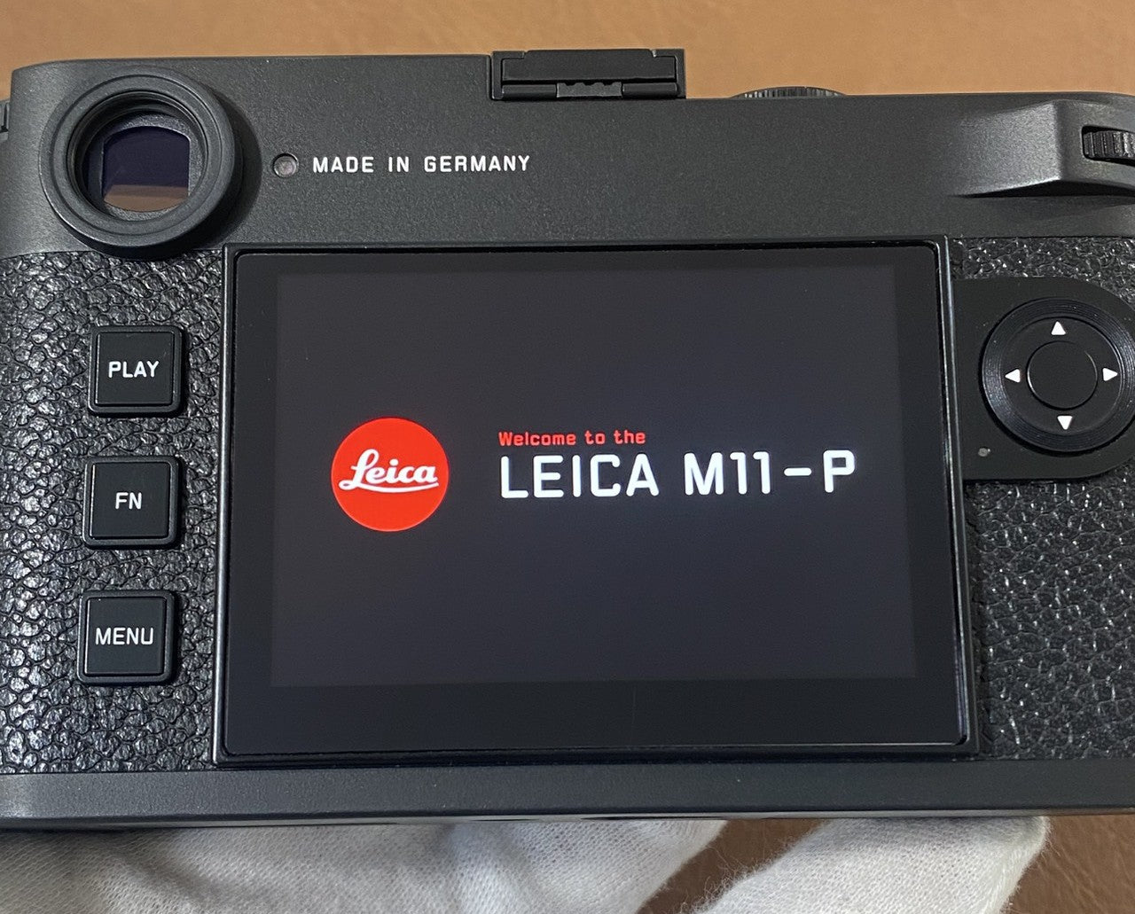 LEICA M11-P Black Paint ブラックペイント 付属品完備