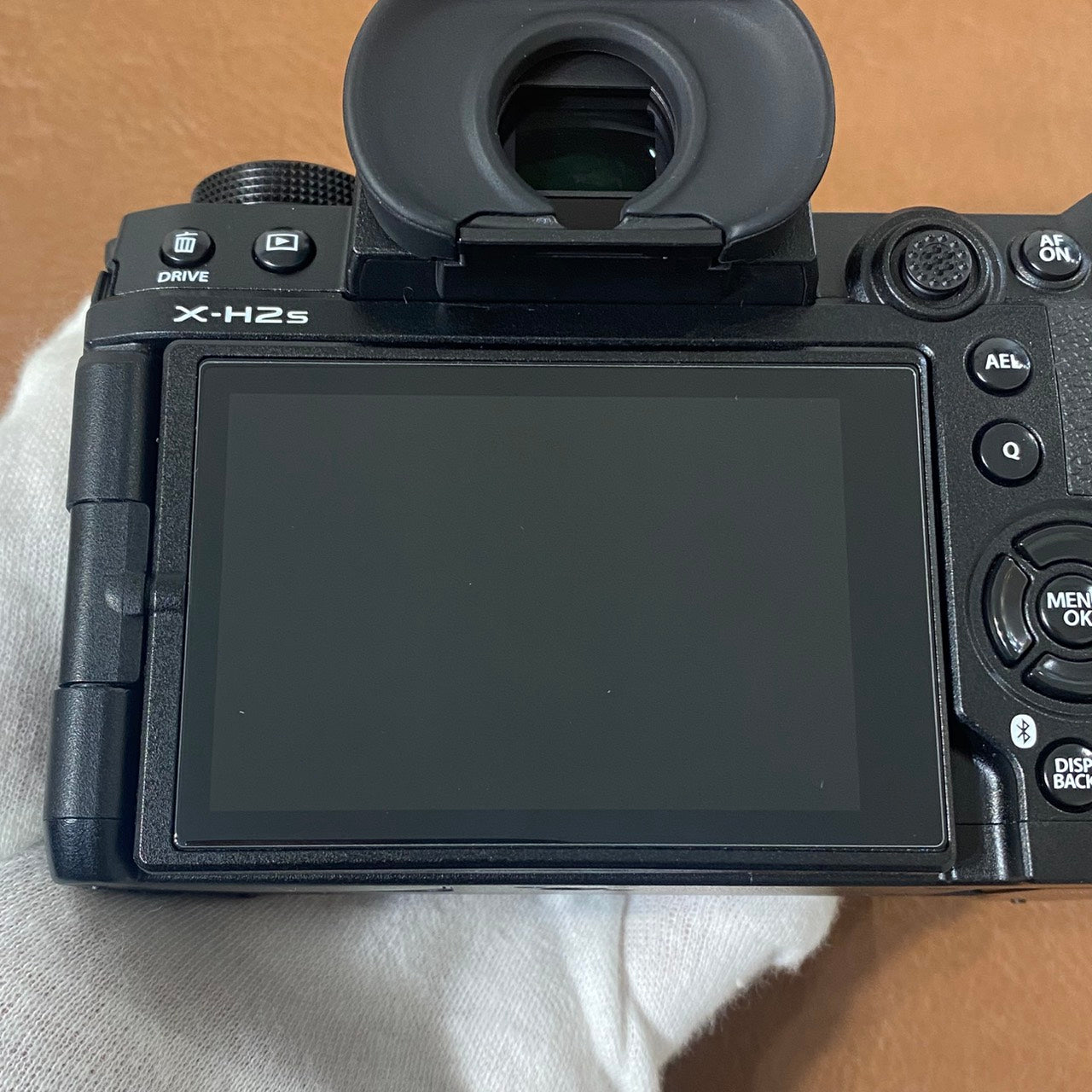 FUJIFILM X-H2S 多言語モデル + デュアルバッテリーチャージャー付