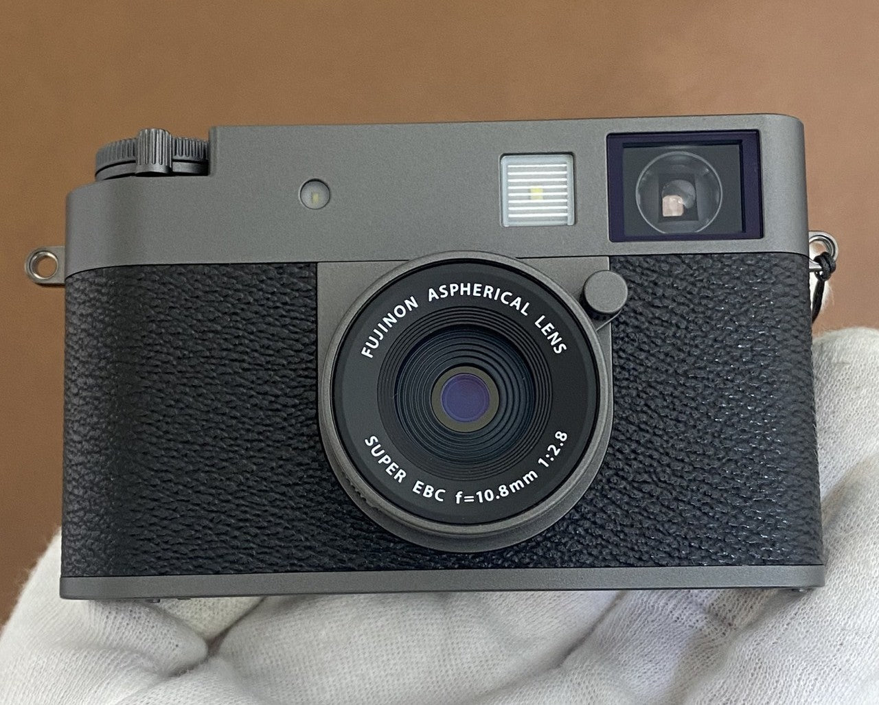 FUJIFILM X half X-HF1 チャコールシルバー