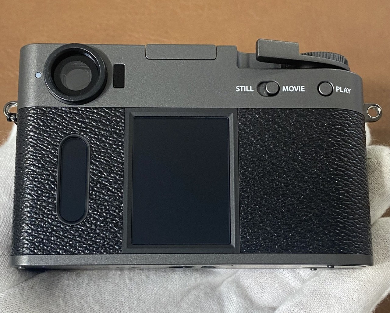 FUJIFILM X half X-HF1 チャコールシルバー