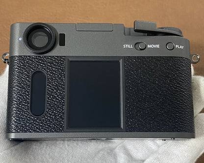 FUJIFILM X half X-HF1 チャコールシルバー