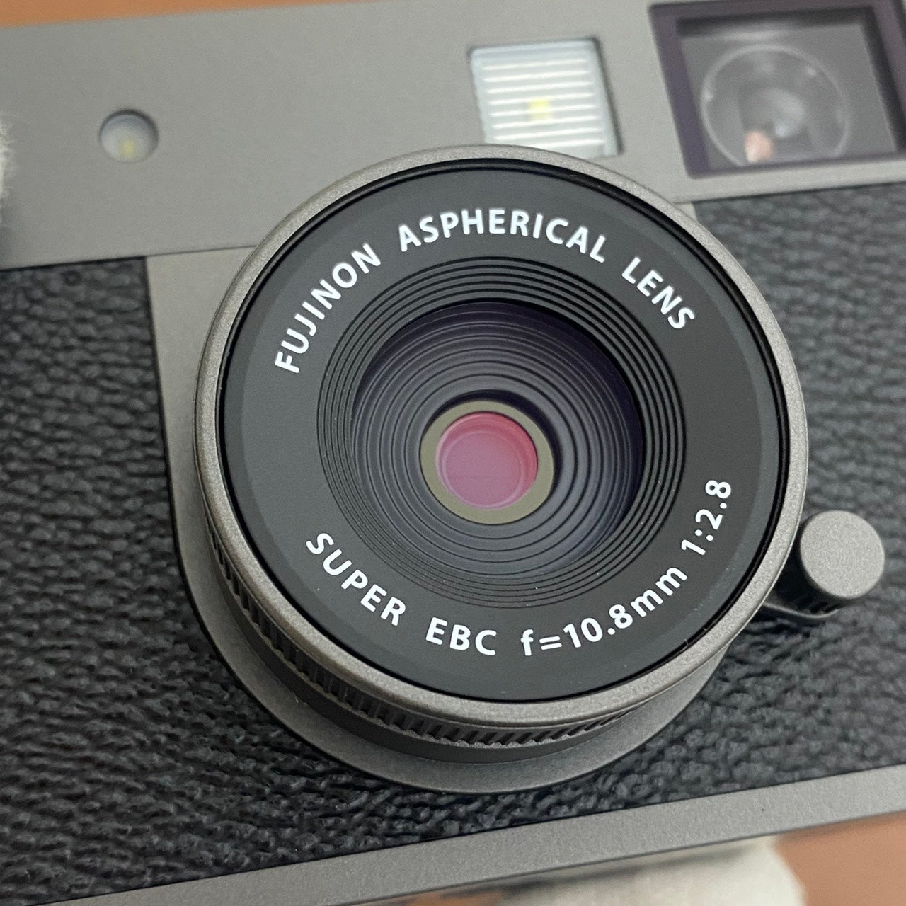 FUJIFILM X half X-HF1 チャコールシルバー