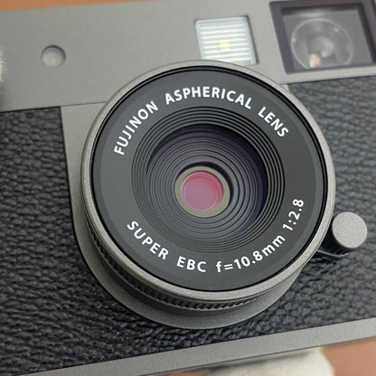 FUJIFILM X half X-HF1 チャコールシルバー