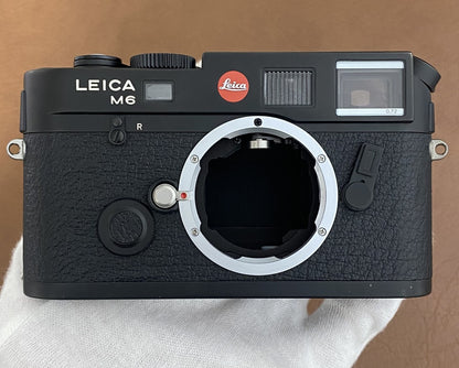 LEICA M6 TTL 0.72 Black Chrome 1999年製  付属品完備