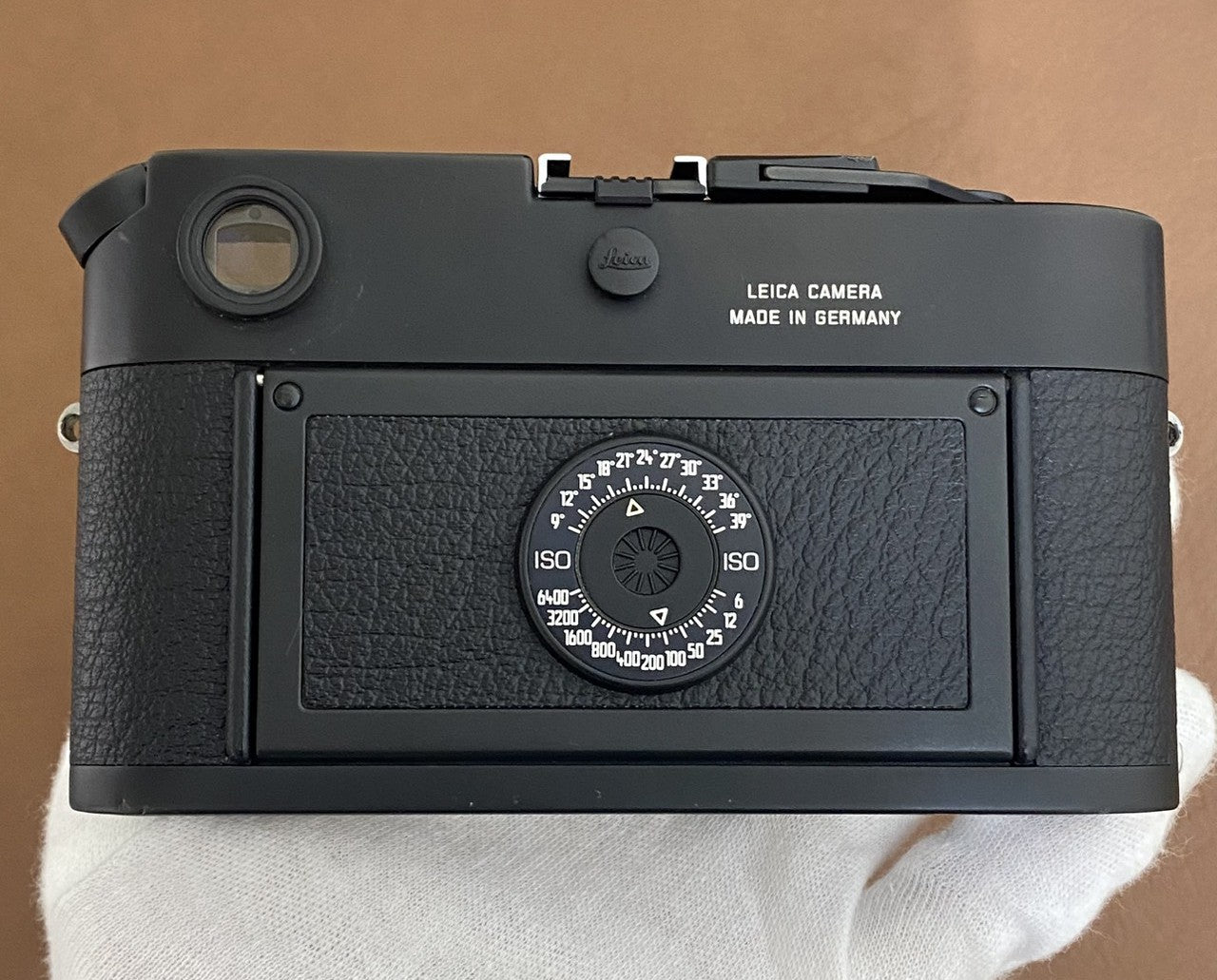LEICA M6 TTL 0.72 Black Chrome 1999年製  付属品完備