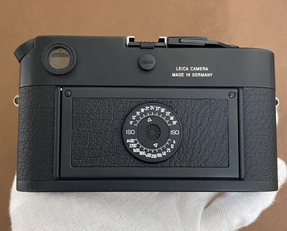 LEICA M6 TTL 0.72 Black Chrome 1999年製  付属品完備