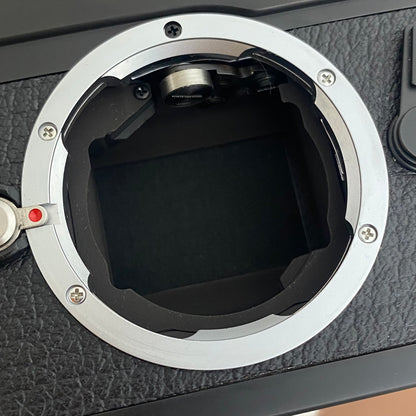 LEICA M6 TTL 0.72 Black Chrome 1999年製  付属品完備