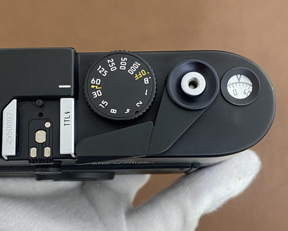 LEICA M6 TTL 0.72 Black Chrome 1999年製  付属品完備