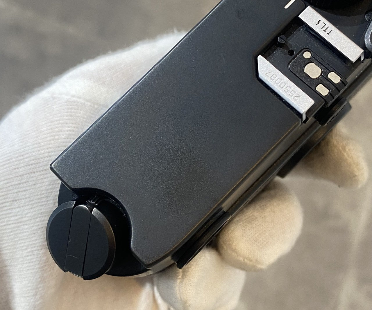 LEICA M6 TTL 0.72 Black Chrome 1999年製 付属品完備 – まるかめら