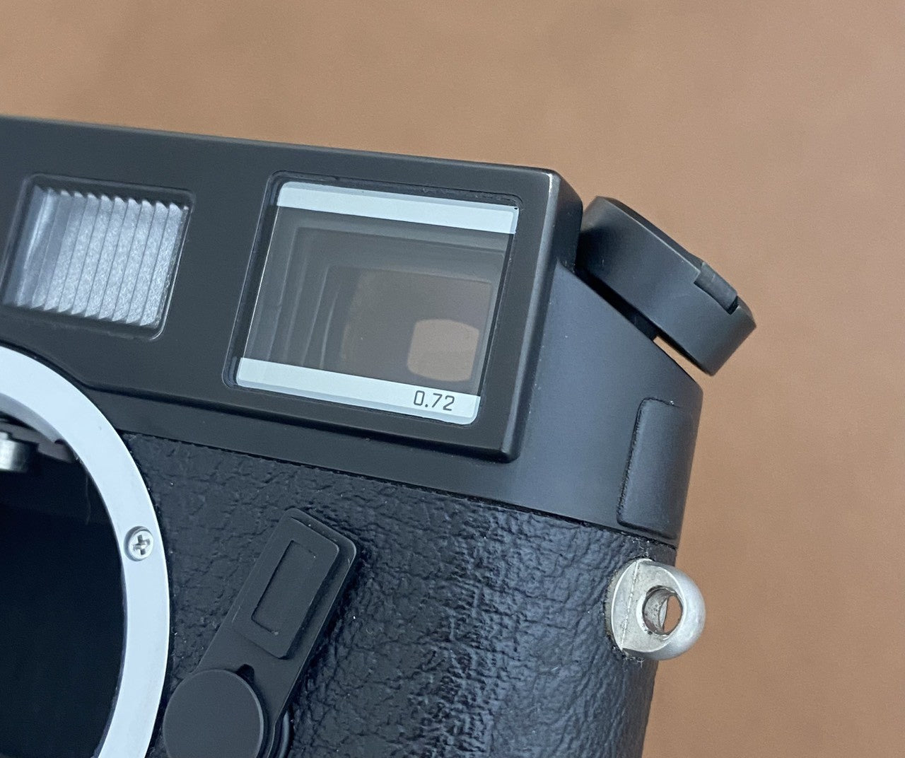 LEICA M6 TTL 0.72 Black Chrome 1999年製 付属品完備 – まるかめら