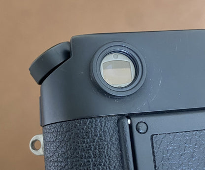 LEICA M6 TTL 0.72 Black Chrome 1999年製  付属品完備