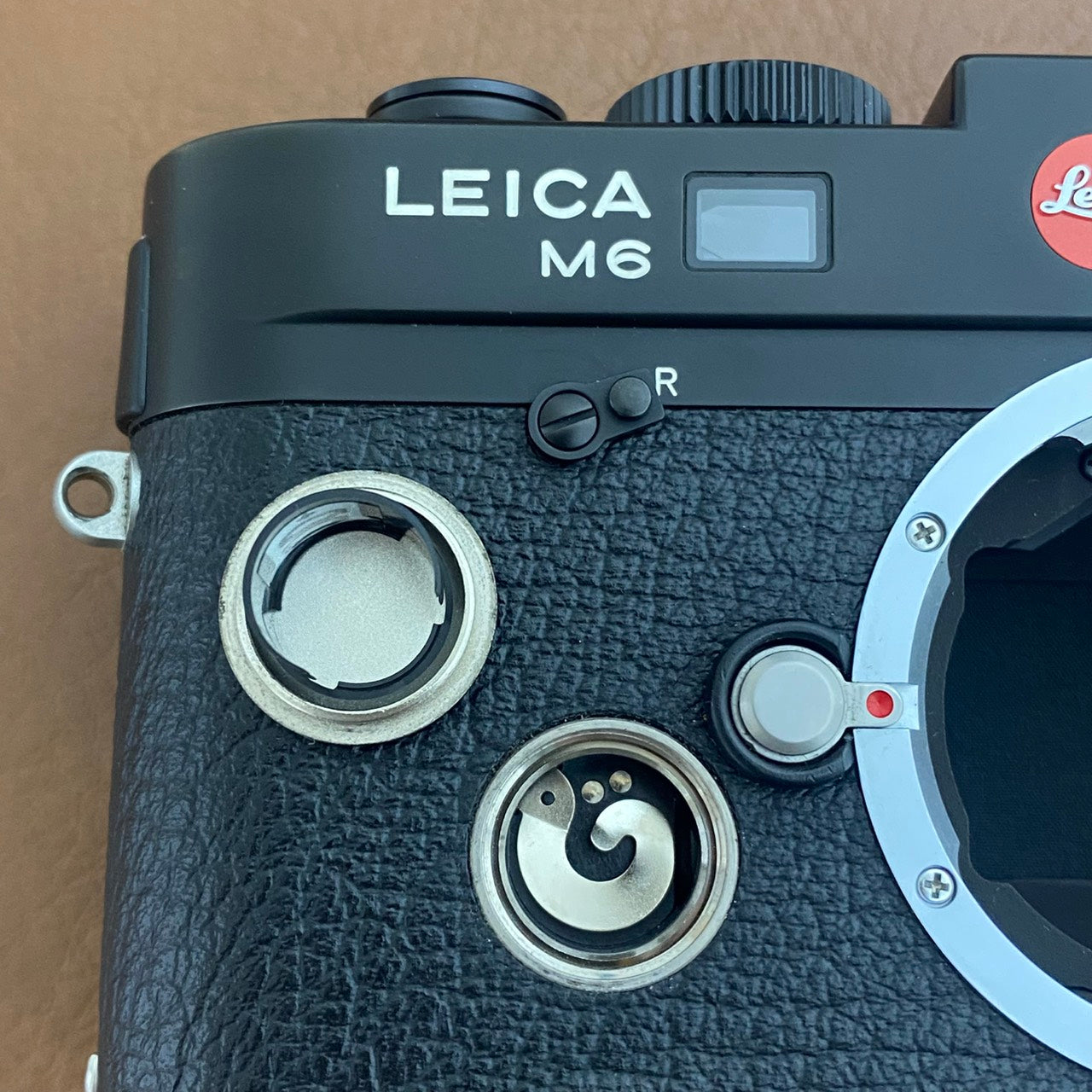 LEICA M6 TTL 0.72 Black Chrome 1999年製 付属品完備 – まるかめら