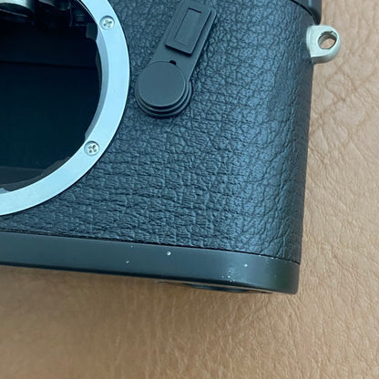 LEICA M6 TTL 0.72 Black Chrome 1999年製  付属品完備