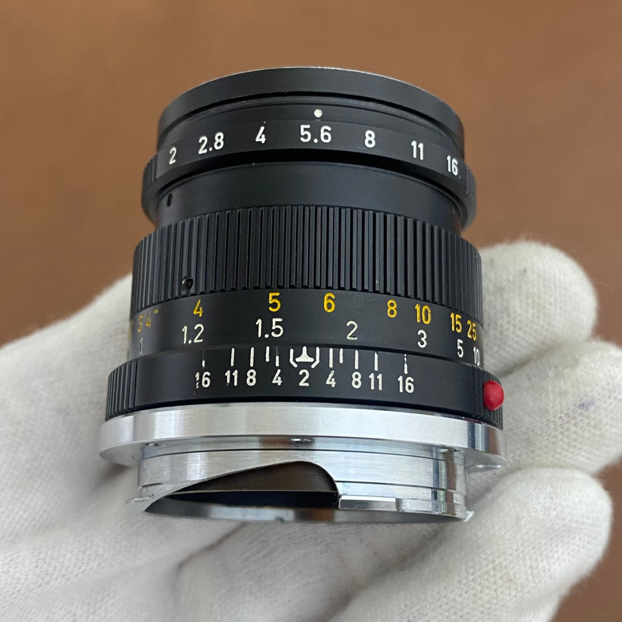 LEICA Summicron M50mm f2.0 2nd Black Chrome 1973年製 メンテナンス済み