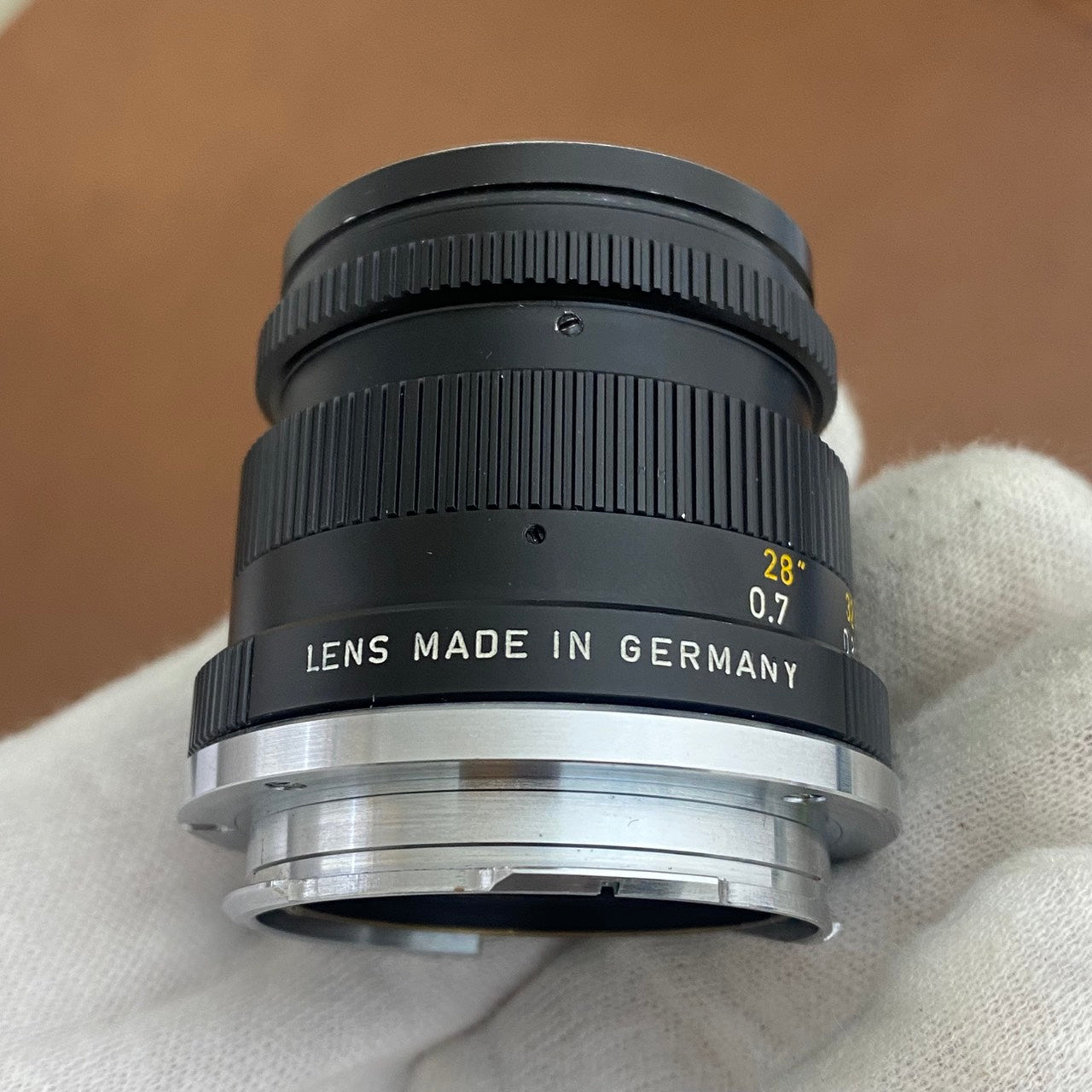 LEICA Summicron M50mm f2.0 2nd Black Chrome 1973年製 メンテナンス済み