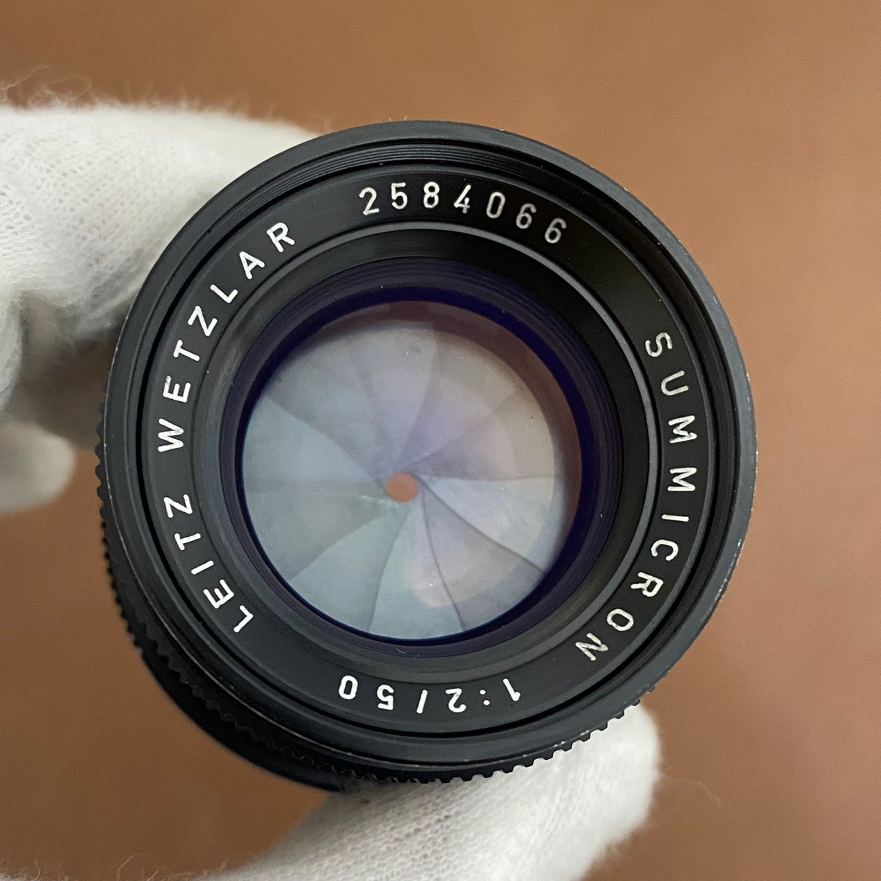 LEICA Summicron M50mm f2.0 2nd Black Chrome 1973年製 メンテナンス済み