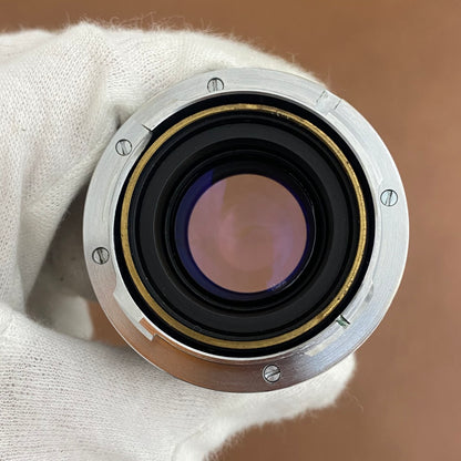 LEICA Summicron M50mm f2.0 2nd Black Chrome 1973年製 メンテナンス済み